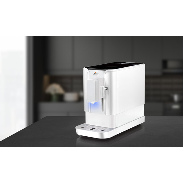 Espressione Concierge Elite Automatic Bean To Cup Espresso Machinediamond White Wayfair